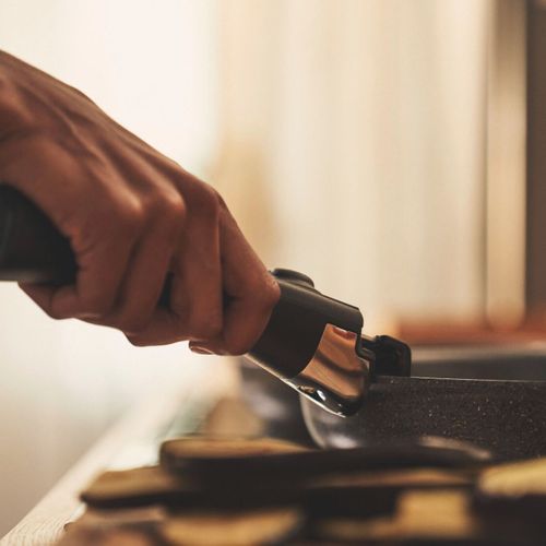 Poêle, 26 Cm, Aluminium, Revêtement Antiadhésif En Céramique