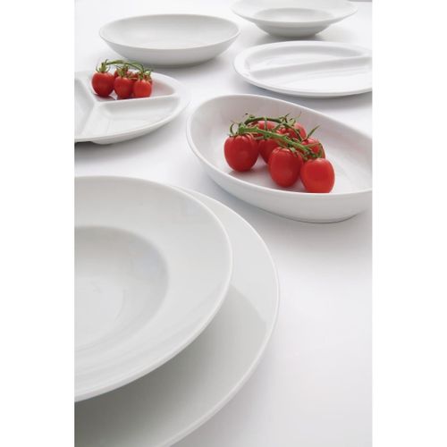 Plat à Couscous 25 Cm Napoli Saturnia Vendue Par 6 - Medri