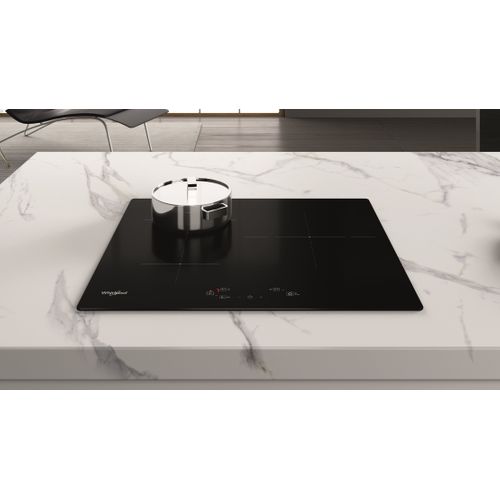 Table induction WHIRLPOOL WSQ3860NE 3 Foyers 60 cm