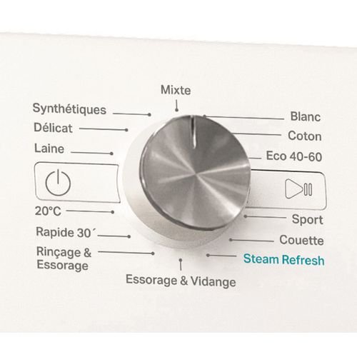 Lave-linge hublot WHIRLPOOL EFFB 9269 BV FR 9kg