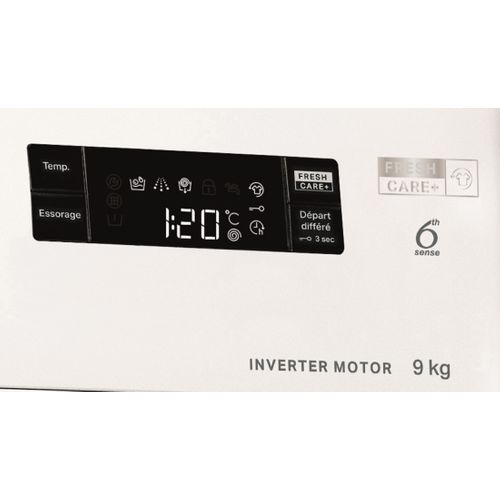Lave-linge hublot WHIRLPOOL FFSP9269WFR 9kg