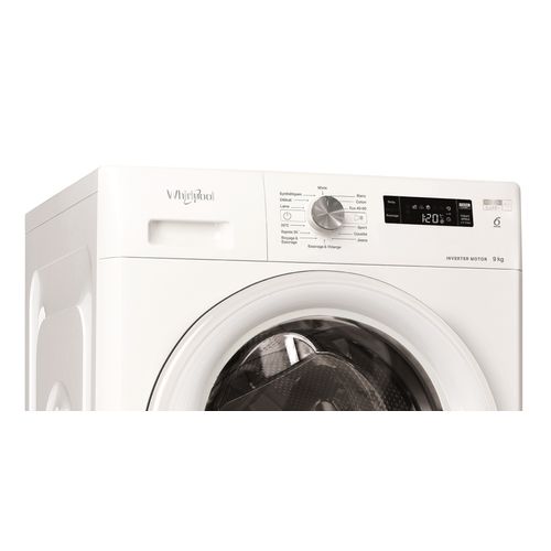 Lave-linge hublot WHIRLPOOL FFSP9269WFR 9kg