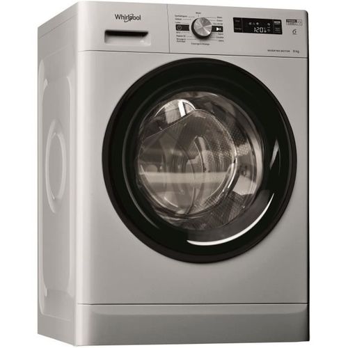Lave-linge Hublot Ffs9269sbfr - 9 Kg - Induction - 60  - 1200 Trs/min - Silver
