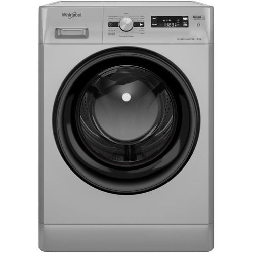 Lave-linge Hublot Ffs9269sbfr - 9 Kg - Induction - 60  - 1200 Trs/min - Silver