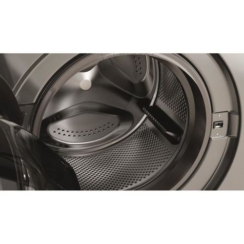 Lave-linge Hublot Ffs9269sbfr - 9 Kg - Induction - 60  - 1200 Trs/min - Silver