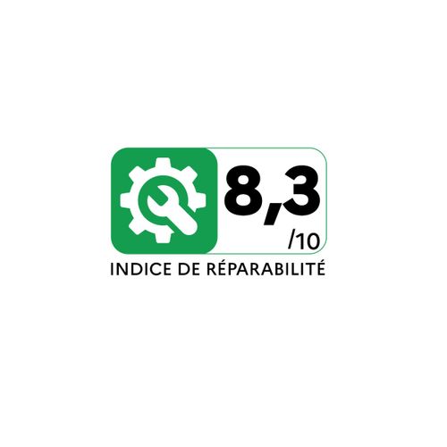 Lave-linge Hublot 10 Kg 1400 Tours/min Blanc - Ffb10489wvfr