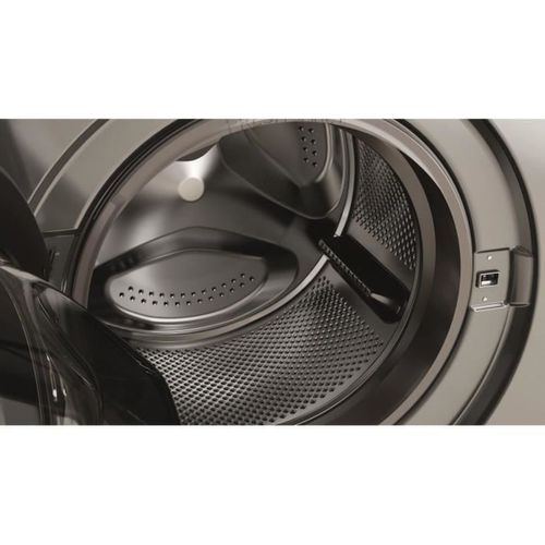 Lave-linge Hublot  Ffbp10489sbsvfr - 10 Kg - Induction - L60cm - 1400 Trs/min - Silver