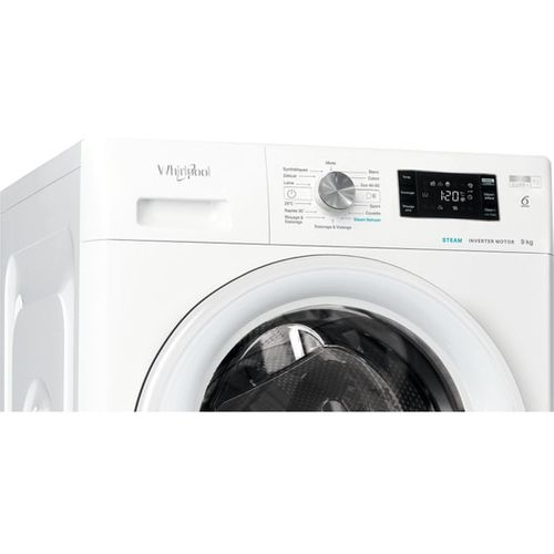 Lave Linge Frontal 9 kg 1400 trs/mn FreshCare+ - FFBS9479WVFR