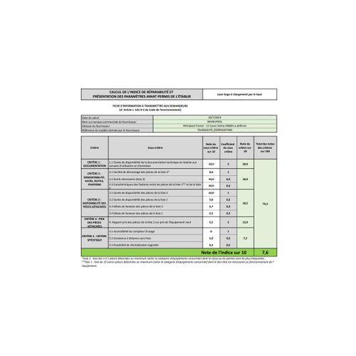 Lave-linge Top 6 kg 1200 trs/mn - Tdlr6261fr