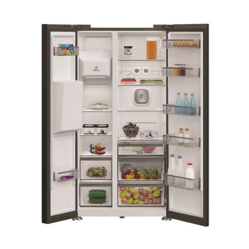 Réfrigérateur Américain 91cm 578l Noir - Whg26574wxk5e