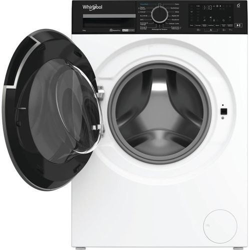 Lave-linge Hublot  Wpm87wadsfr - 8 Kg - Induction - 1400 Trs/min - Autodose - Vapeur - Classe à - B