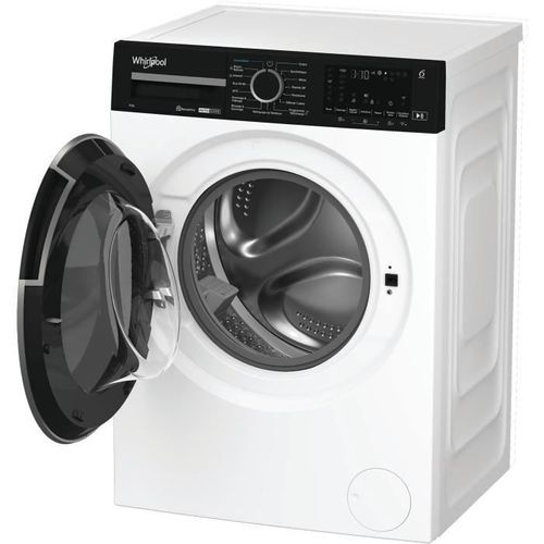 Lave-linge Hublot  Wpm87wadsfr - 8 Kg - Induction - 1400 Trs/min - Autodose - Vapeur - Classe à - B