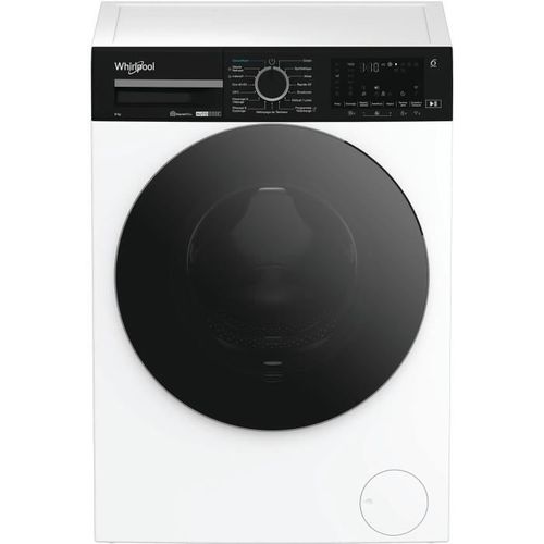 Lave-linge Hublot  Wpm87wadsfr - 8 Kg - Induction - 1400 Trs/min - Autodose - Vapeur - Classe à - B