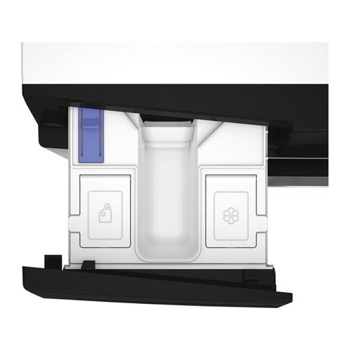 Lave-linge Hublot  Wpm87wadsfr - 8 Kg - Induction - 1400 Trs/min - Autodose - Vapeur - Classe à - B