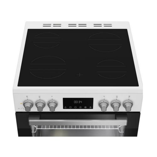 Cuisinière Vitrocéramique 72l 4 Feux Blanc - W6v8lcsw