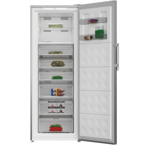 Congélateur Armoire - Whff6403x4e - 404 L - 6 Tiroirs - Classe E - Total No Frost - Inox