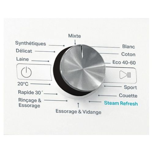 Lave-linge Frontal 8 kg 1400 trs/mn Moteur induction  - Ffb8489bvfr