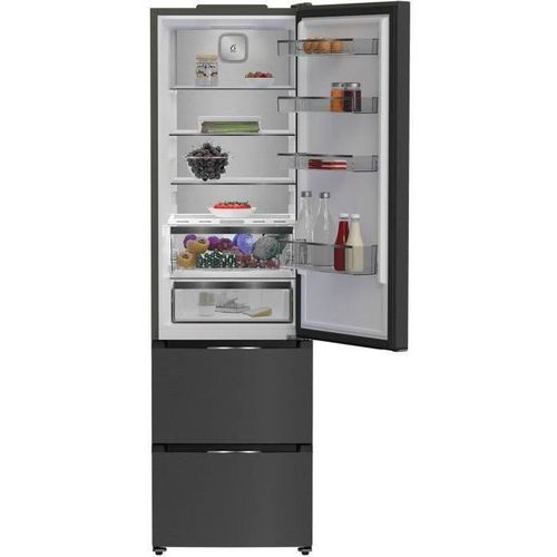 Réfrigérateur Combiné WHKF6353XBR6E Inox 351L Dual No Frost Silencieux