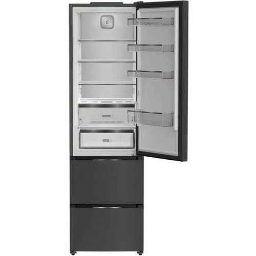 Réfrigérateur Combiné WHKF6353XBR6E Inox 351L Dual No Frost Silencieux