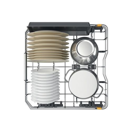 Lave-vaisselle Intégrable 60 Cm 15 couverts 38 dB - Wh7pa15am60