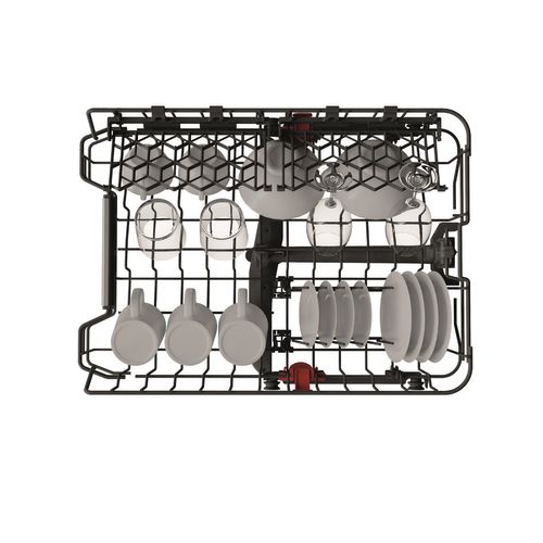 Lave-vaisselle intégrable WHIRLPOOL WSIO3O34PFEX