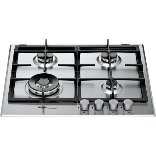 Plaque Gaz Encastrable Gmr 6422/ixl Acier Inoxydable Gaz 4 Foyers