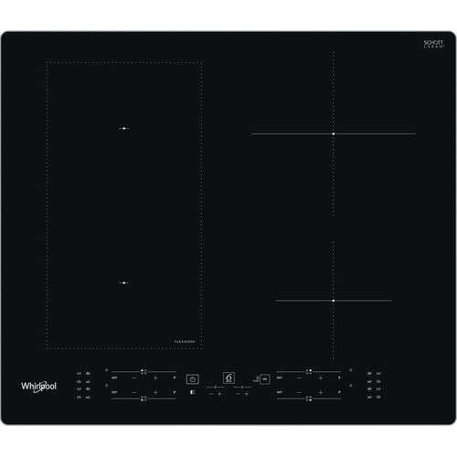 Plaque Induction WL B8160 Ne Electronique Commandes Sensitives 4 Foyers Vitrocéramique Noir