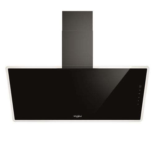 Hotte Décorative Inclinée 90cm 660m3/h Noir - Whvf93fltk