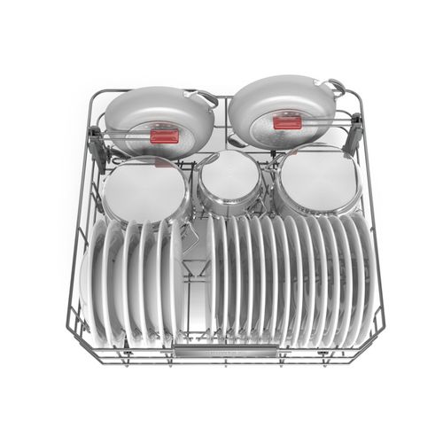 Lave-vaisselle pose libre 14 couverts 44 dB - Wfc3c34px