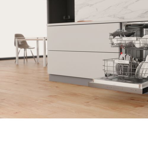 Lave-vaisselle intégrable WHIRLPOOL WBO3T333P6.5X 14 couverts