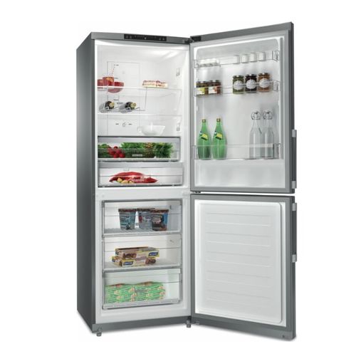 Réfrigérateur Combiné 70cm 462l Nofrost Inox - Wb70i952x