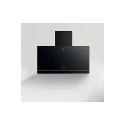 Hotte Décorative inclinée 60 cm noir - Whva62flmk