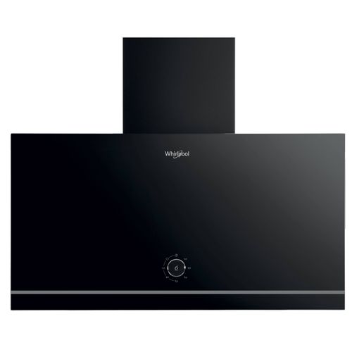 Hotte Décorative inclinée 60 cm noir - Whva62flmk