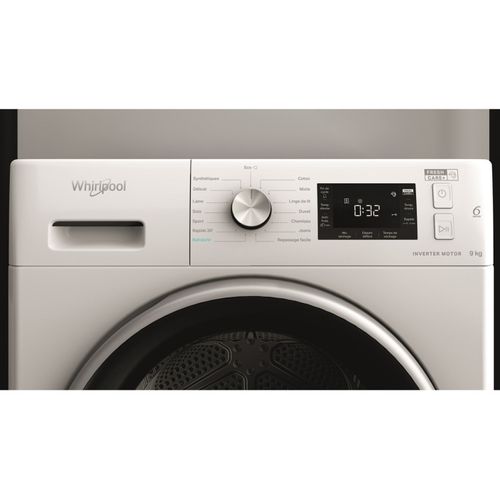 Sèche-linge à condensation 9 kg Pompe à chaleur - Fftdnm229x2bsfr