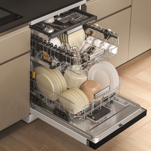 Lave-vaisselle WHIRLPOOL W7FHS41 15 couverts Blanc