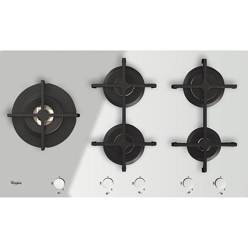 Plaque Gaz Encastrable Goa 9523/wh Blanc Gaz 5 Foyers