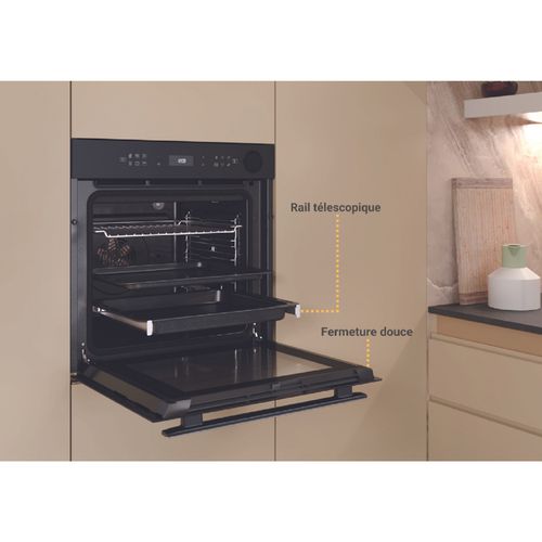 Four encastrable vapeur WHIRLPOOL AKZ9S8270NB 73L