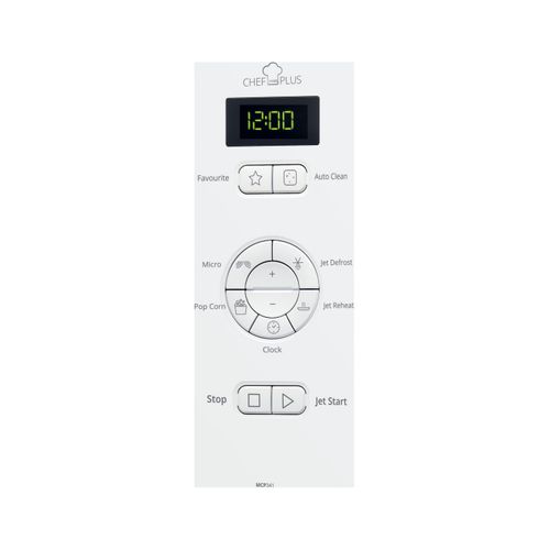 Micro-ondes Solo 25l 800w Blanc - Mcp341wh