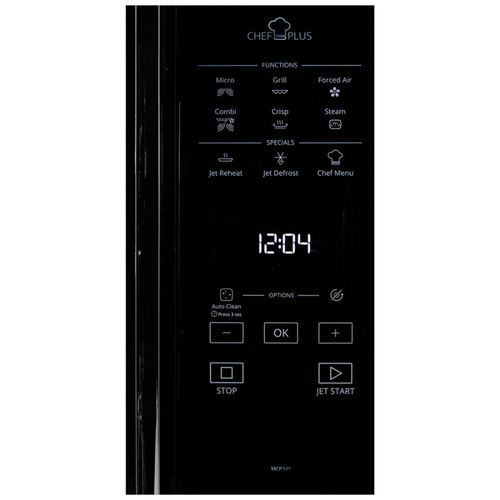 Micro Ondes Combiné 25l Noir - Mcp349bl