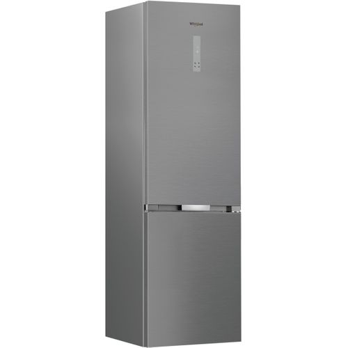 Réfrigérateur Combiné - Whk26402xp4e - 2 Portes - 355 L - 59,5 X 66,3 X 203,5 Cm - Gris