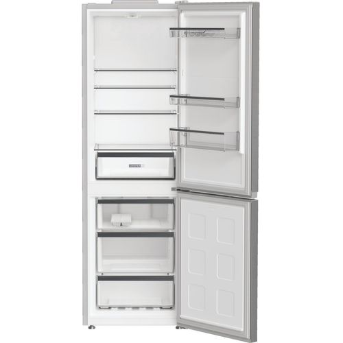 Réfrigérateur Combiné - Whkh1361xp4e - 2 Portes - 325 L - 59,5 X 66,3 X 186,5 Cm - Gris