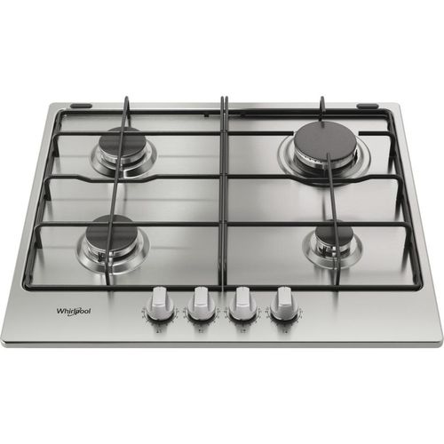 Plaque de cuisson Gaz 4 feux Inox - Tkrl650ixr