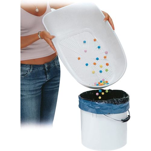 Litière Maison De Toilettes Furba Vert Anglais