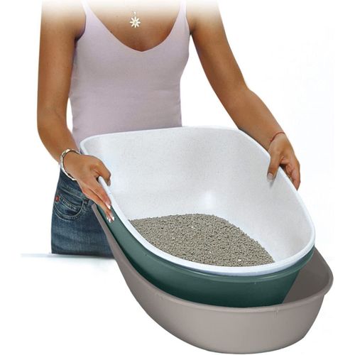 Litière Maison De Toilettes Furba Vert Anglais