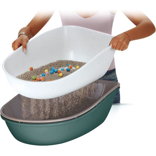 Litière Maison De Toilettes Furba Vert Anglais