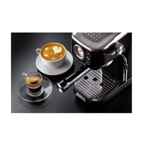 Machine à Expresso 15 Bar Noir - 1381noir