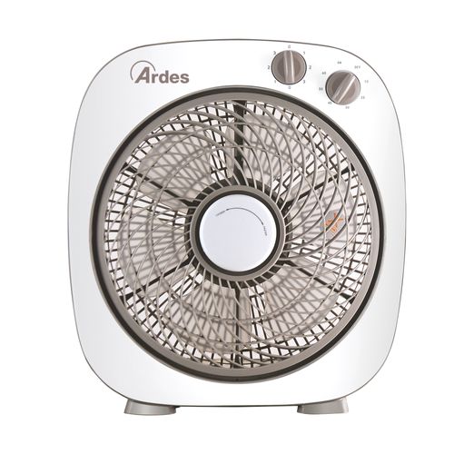 Ventilateur Floor 26 26 Cm Gris, Blanc