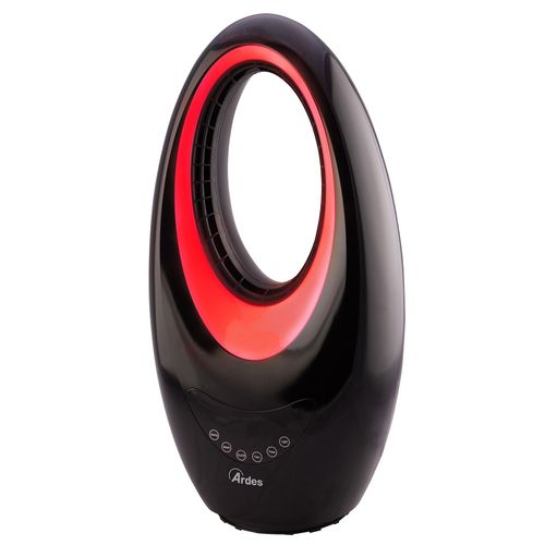 Chauffage Électrique Ar4bl1 Noir 2000 W