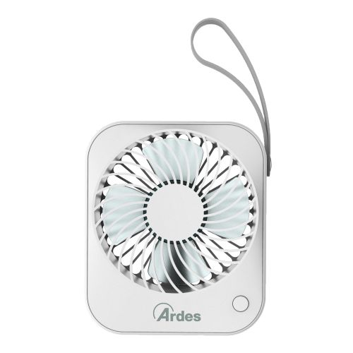 Ventilateur Ar5f03bt 10 Cm Gris, Blanc