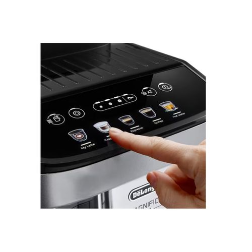 Machine à Expresso 15bars Magnifica Argent Noir - Ecam29061sb